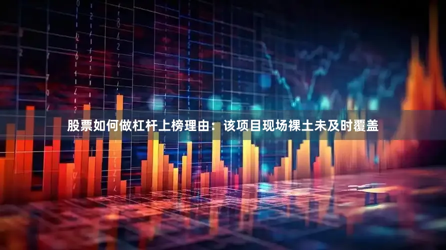 股票如何做杠杆上榜理由：该项目现场裸土未及时覆盖